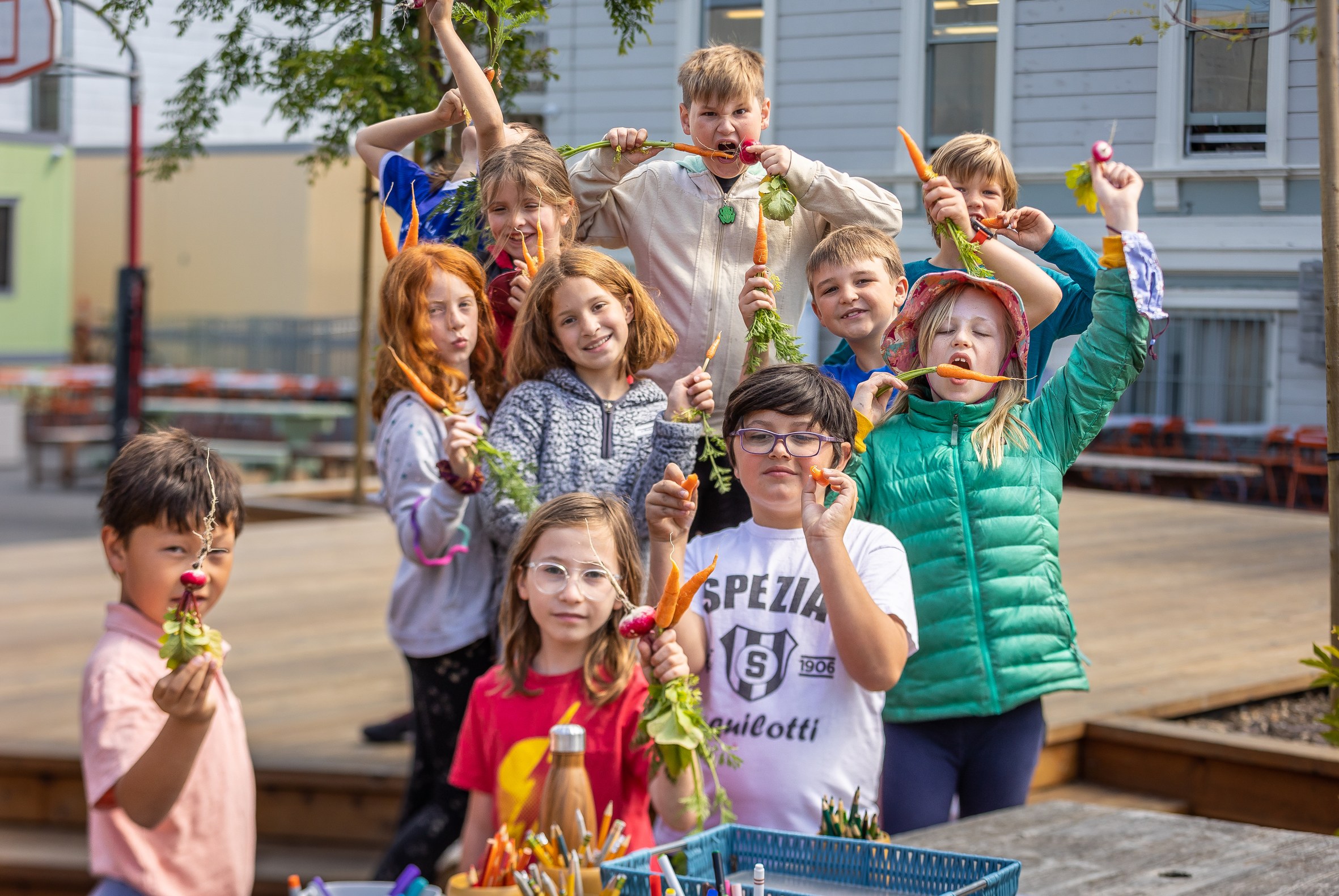 Primary Years Programme students at work